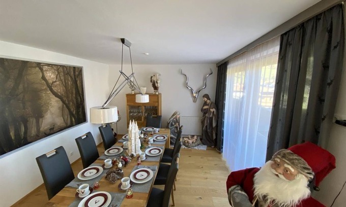 Westendorf House | Spacious Residence Cosy: Family-Friendly with 2 Kitchens