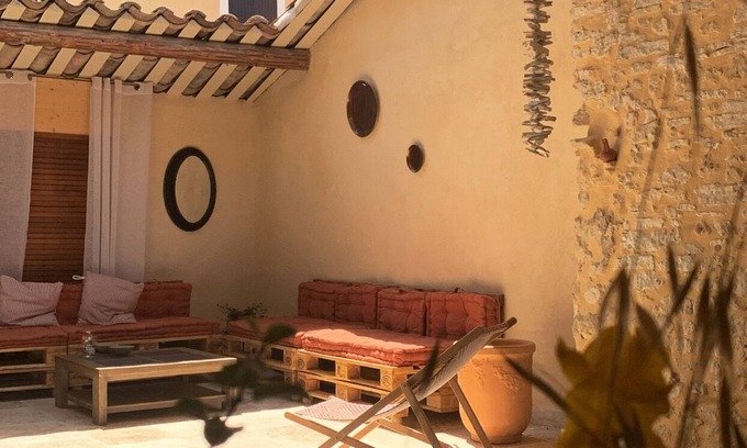 Mormoiron House | Inviting Vacation Home with Pool near Mont Ventoux & Luberon