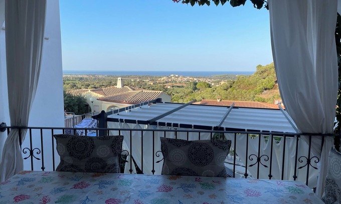 Budoni House | Seaside Retreat with Pool and Spa in Budoni, Sardinia