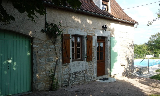 Quissac House | Vacation home with swimming pool in the Causses du Quercy nature park