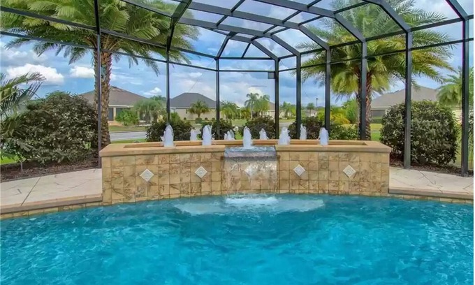 Gilchrist House | Guest Rated 10/10: Vacation Home with Private Pool in The Villages