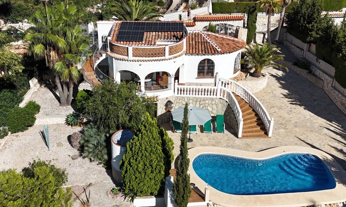 Balcon del Mar House | Oceanfront Bliss at Zindel by Interhome - Rated 8.6/10