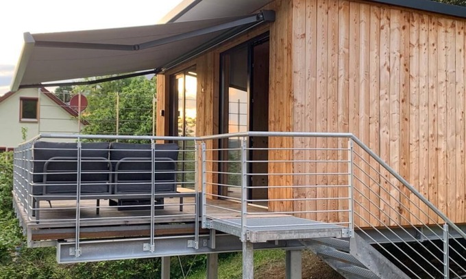 Forchtenberg Cabin | Scenic Vacation Homes Overlooking Kupfertal Valley