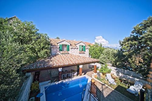 Selca House | Beautiful Vacation House Bepa with Pool and Ocean View