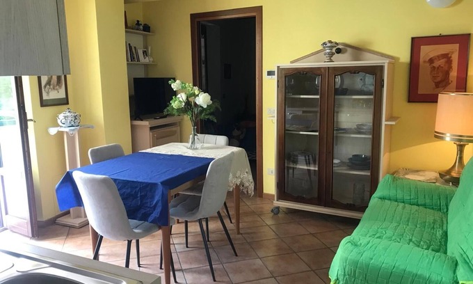 Lecco Apartment | Vacation House Gerenzone Quiet apartment with large, well-exposed terrace.