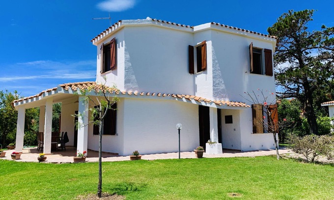 Sarroch Villa | Experience Oceanfront Bliss at Vacation House "Sa Corbula"