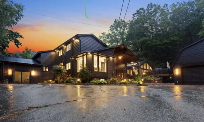 West Milford Villa | Ideal Vacation House with Indoor Pool and Family Activities