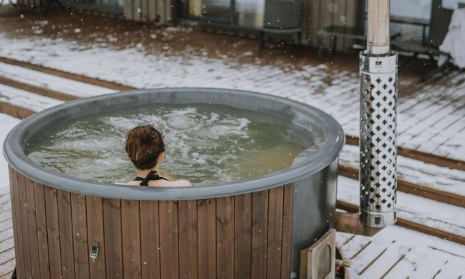 Zocene Cottage | Cozy Getaway with Hot Tub and Fireplace Retreat