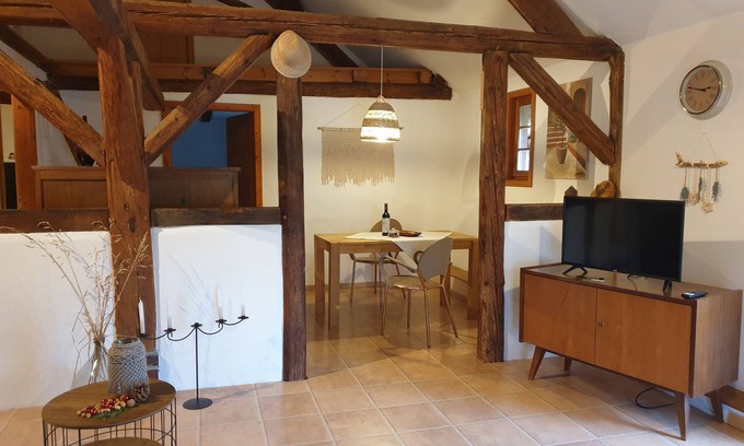 Niederbachheim Cottage | Experience a Unique Stay in a Half-Timbered House