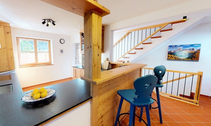 Bischofswiesen House | Mountain View Retreat: Perfect Family Getaway with Garden