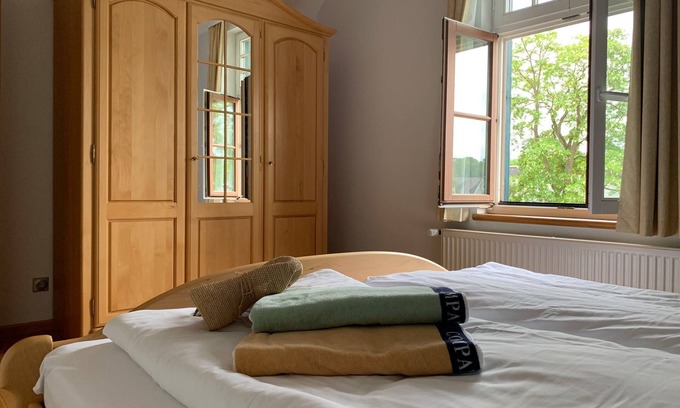 Zinnowitz Apartment | Seaside Escape at Schwalbennest: Family-Friendly Amenities