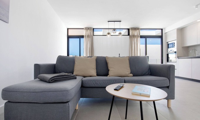 Pajara Apartment | Relax at 'Las Cuestitas' with Mountain Views & Private Terrace