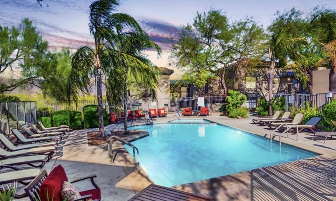 Tucson Condo | Explore Sabino Canyon: Pet-Friendly Resort with Bikes!