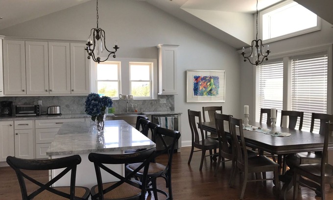 Loveladies House | Beachside Getaway: 6 Bedrooms & Private Heated Pool