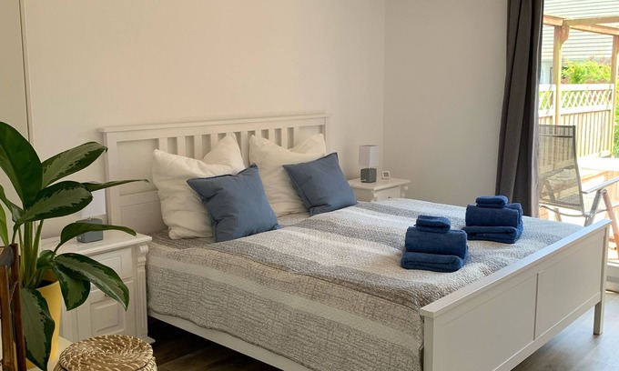 Maasholm Apartment | Relaxing Baltic Sea Retreat, Just Steps from the Beach