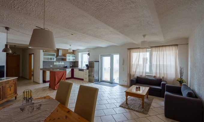Geich-Obergeich Condo | Discover Riding Stables: Family-Friendly Getaway Awaits