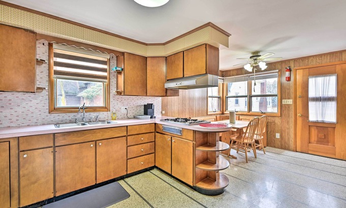 Lackawanna Apartment | Top-Rated Vacation Rental Near KeyBank Center!