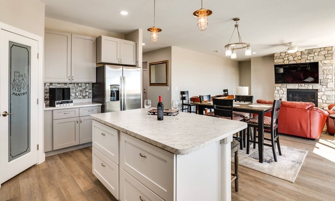 El Paso County House | Vacation Rental Home in Rush w/ Fire Pit!