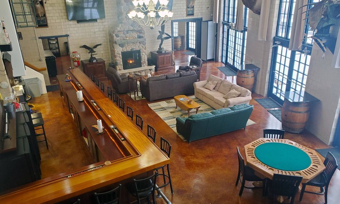 Maiden Rock Cabin | Ideal Lake Pepin Retreat for Vacations and Events