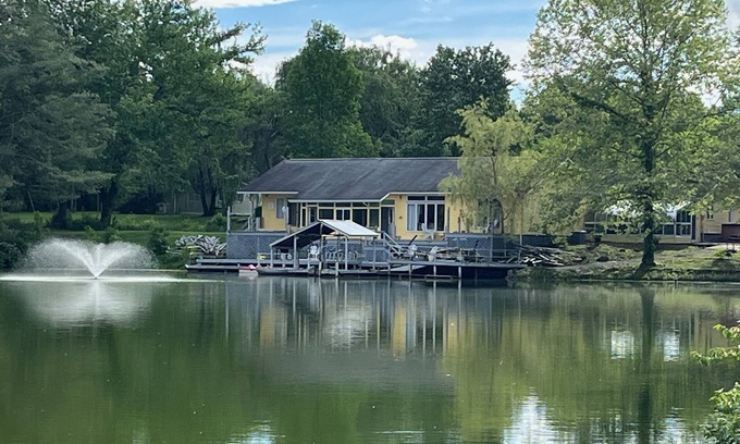 Albany Cottage | Getaway to Pine Lake Retreat on a 20-Acre Nature Preserve