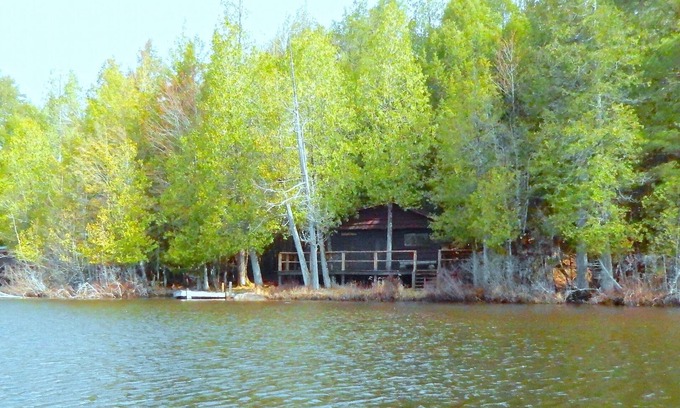 Saranac Lake Cabin | Pet-Friendly Vintage Cabin in Saranac Lake with Spa & Views