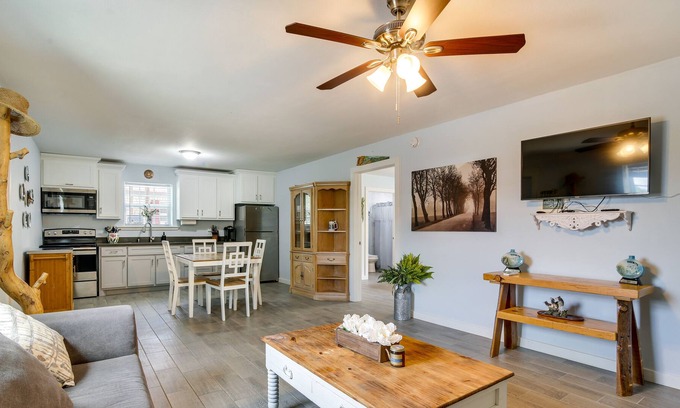 San Benito House | Vacation Rental w/ Community Hot Tub & Indoor Pool