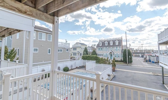 North Beach Haven Condo | Inviting Vacation Rental with Pool on LBI for Families