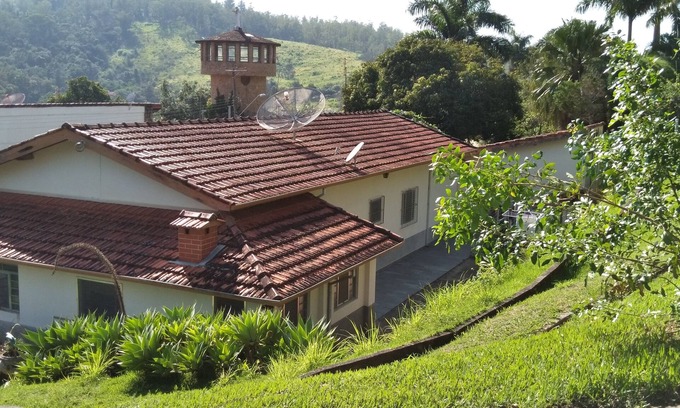 Amparo House | Pet-Friendly Getaway at Amparo with Pool and Water Circuit