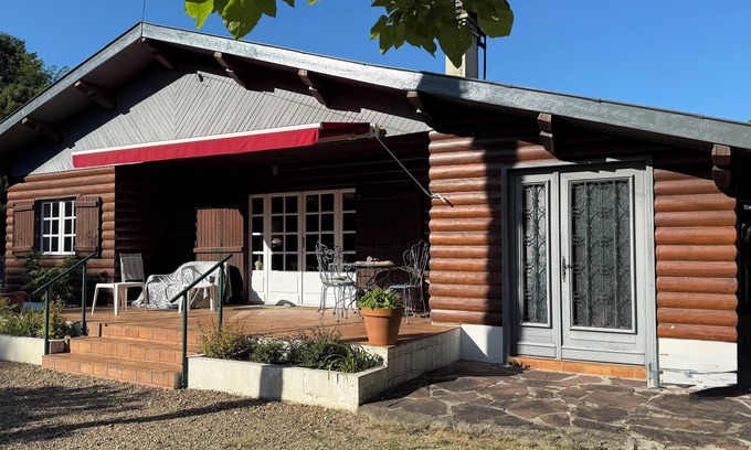 Angresse House | Vacation rentals villa Hossegor in Angresse
