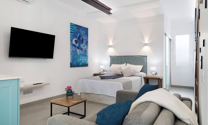 Playa Quemada Apartment | Inviting Casa Mara 1: Ocean View Studio with Wi-Fi