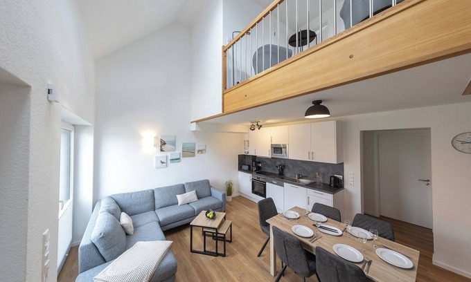 Wremen Apartment | Vacation terraced house Helgoland. Deichnah and idyllic.