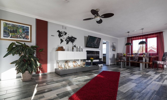 Fischbach Apartment | Vacation with a feel-good atmosphere just like at home!