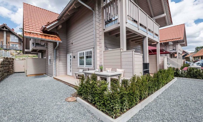 Schierke Apartment | Pet-Friendly Getaway at Bergwald Suites with Ocean Views