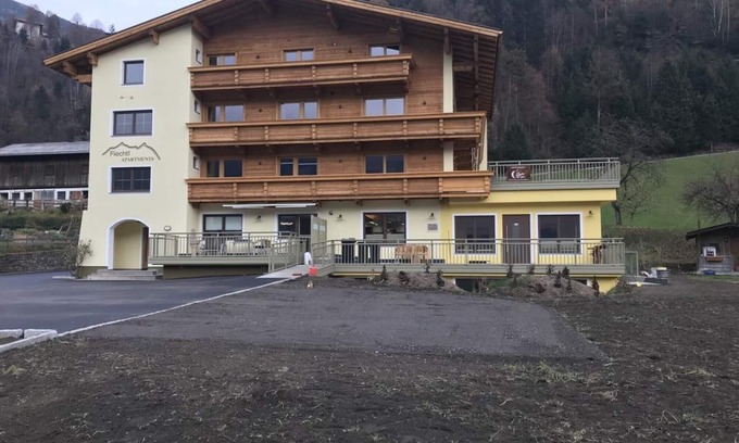 Stumm Apartment | Experience Unforgettable Vacations with Pool and Spa Access