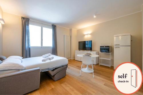 Certosa Apartment | Vaga's Nest - Modern Studio Apartment