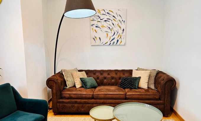 Vigo Apartment | Prime Vaibar Apartments in Central Vigo, Near Plaza de Compostela