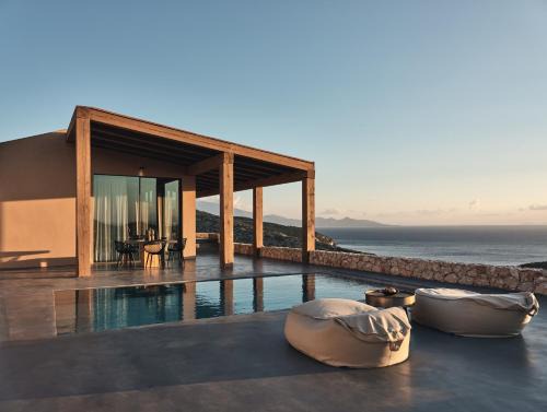 Korithi Villa | Premier Oceanfront Villas with Spa & 9.8/10 Guest Rating