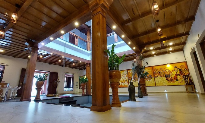 Perumbavoor Resort | Wellness Retreat at Vajra Ayurveda and Yoga with Spa & Pool