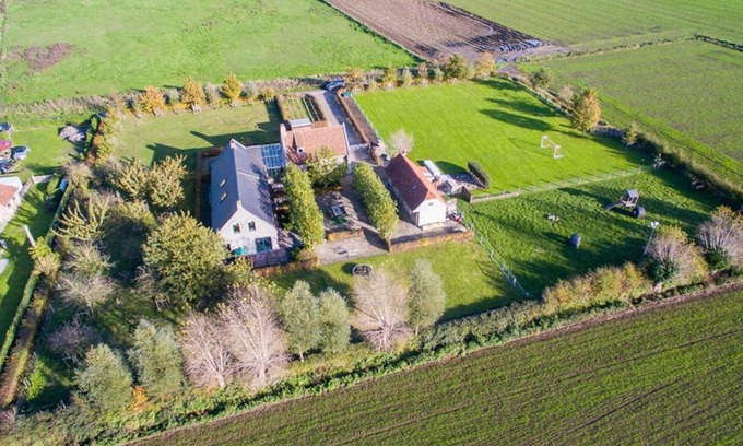 Jonkershove Villa | Family-Friendly Retreat at Vakantiehoeve De Klepperij