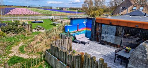 Municipality of Den Helder House | Pet-Friendly Oceanfront Retreat: Vakantiehuis De Bunker