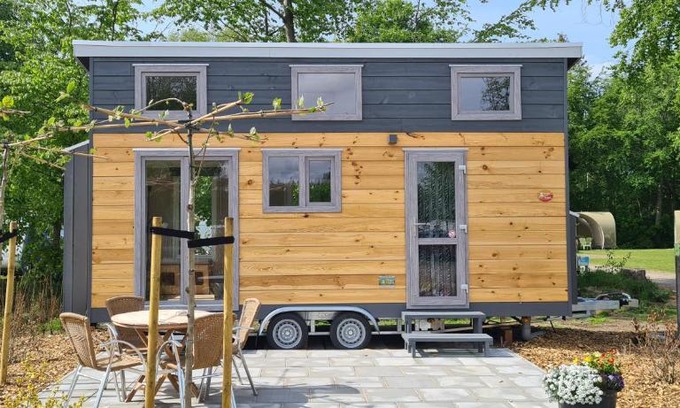 Urk Other | Family-Friendly Tiny House at Vakantiepark 't Urkerbos