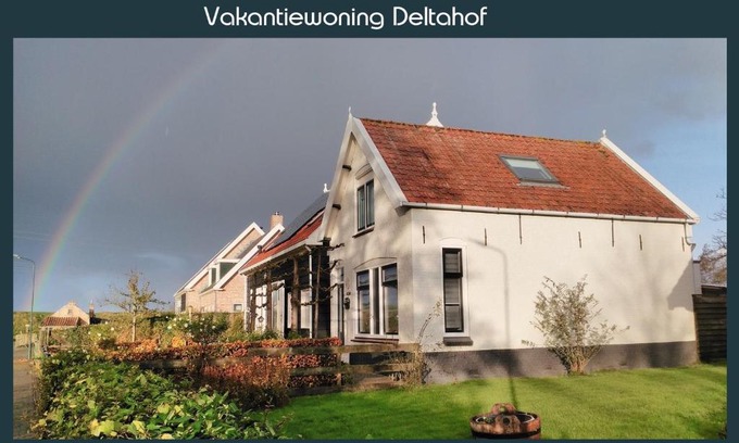 Ellewoutsdijk House | Oceanfront Vakantiewoning Deltahof - Rated 9.6/10!