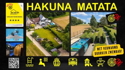 Moerbeke House | Discover Hakuna Matata: Oceanfront Retreat with Spa & Pool