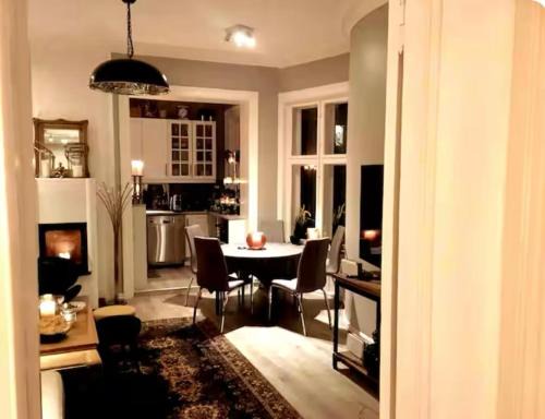 Vika Apartment | Vakker, svært sentral leilighet med 3 soverom