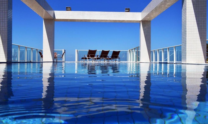 Cabo Branco Hotel | Val Atlantic Hotel - Oceanfront Haven with Pool Access