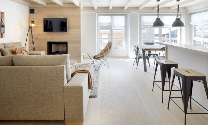 Baqueira Apartment | Top-Rated Val de Ruda Luxe 52 with Spa and Family Amenities
