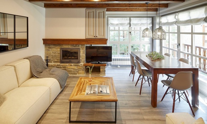 Baqueira Apartment | Guest Rated: 9.8 - Val de Ruda Luxe 9 with Spa & Breakfast