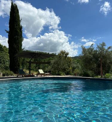 Lisciano Niccone Apartment | Val di Rampo: Private Terrace & Pool Overlooking Niccone Valley