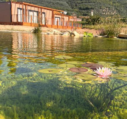 Nord-Est Resort | Oceanfront Val di Venere Glamp House with Pool & Pet Friendly