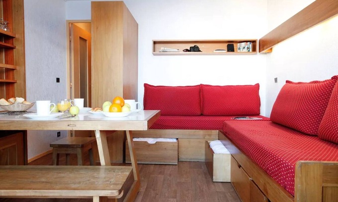 Val-Thorens Apartment | Val Thorens studio 4 pers pied pistes Résidence Tourotel